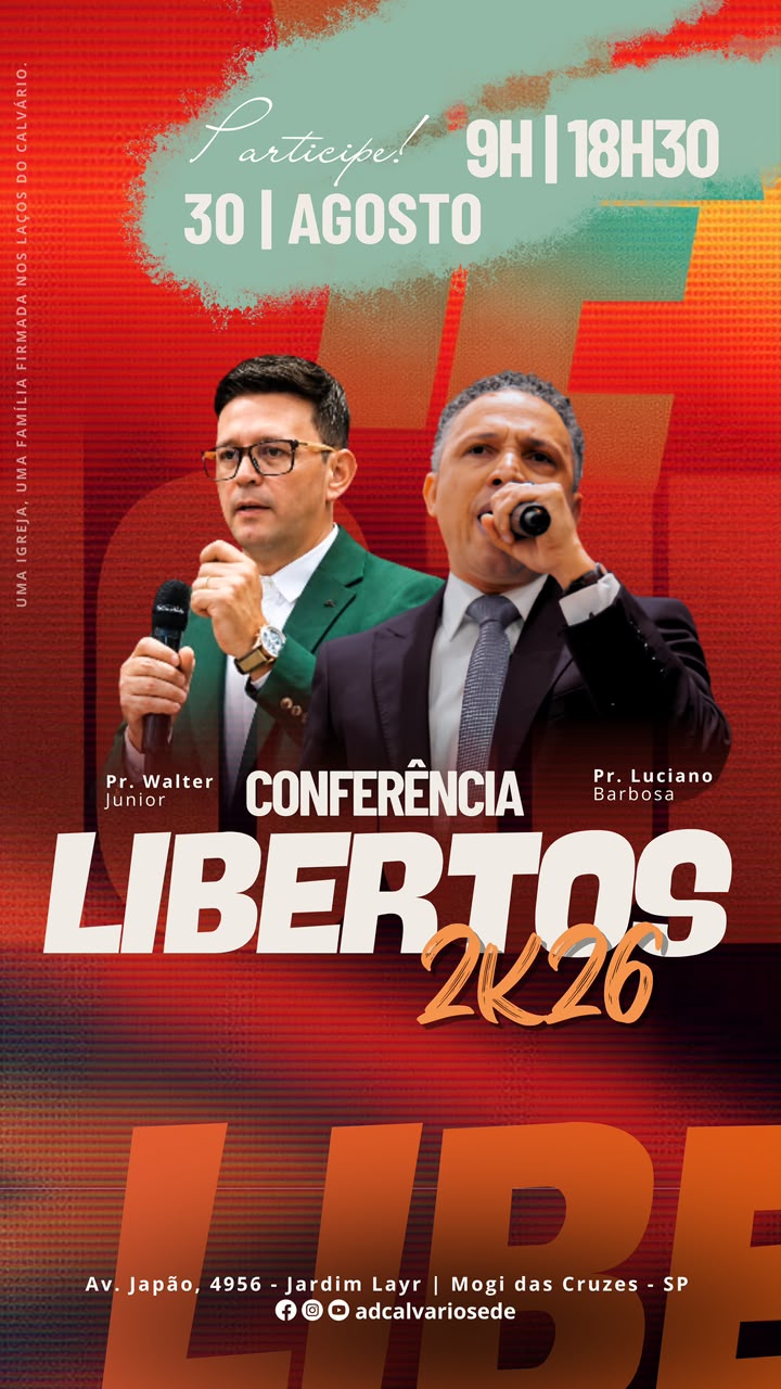 Conferência Libertos 2026