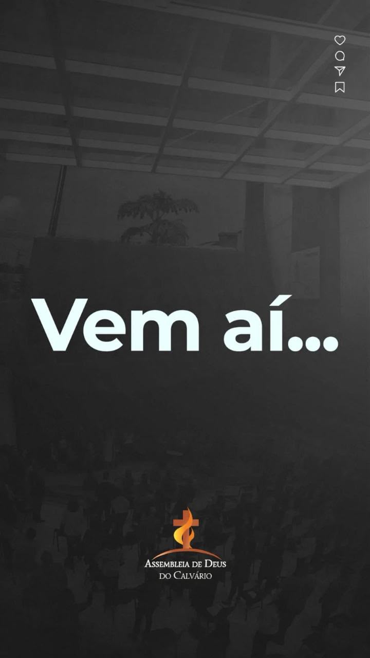 Banner - AD. Calvário